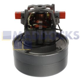 Genuine Original Ametek Lamb Produced 2 Stage Through Flow Motor 5.7", 110V, 1200W 115923