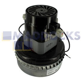 Genuine Original Ametek Lamb Produced 2 Stage Peripheral Bypass Motor 5.7", 240V, 1100W Complete with Auto Stop Carbon Brushes 116110-11