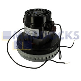 Genuine Original Ametek Lamb Produced Single Stage Peripheral Bypass Motor 5.7", 240V, 800W 116340-00