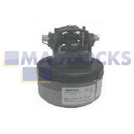 No Longer Available. Order 42-VM-294 [Genuine Original Ametek Lamb Produced 2 Stage Through Flow Motor 5.7", 120V 116883-50]