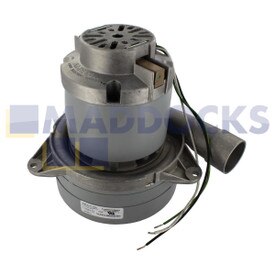 Genuine Original Ametek Lamb Produced 3 Stage Tangential Bypass Motor 7.2", 230V 117501-12