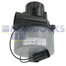 Genuine Original Ametek Lamb Produced 3 Stage Tangential Bypass Motor 5.7", 36V, 700W 119432-24