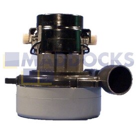 Genuine Original Ametek CZ Produced 2 Stage Tangential Bypass Motor 5.7", 24V, 400W 116157-21