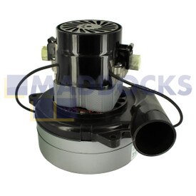 Genuine Original Ametek Lamb Produced 2 Stage Tangential Bypass Motor 5.7", 24V, 400W 116157-00