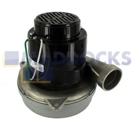 Genuine Original Ametek Lamb Produced 2 Stage Tangential Bypass Motor 6.6", 230V, 1600W 122236-18