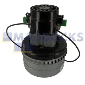 Genuine Original Ametek Lamb Produced 3 Stage Peripheral Bypass Motor 5.7", 36V, 600W 116512-13
