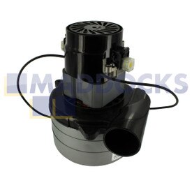 Genuine Original Ametek Lamb Produced 3 Stage Tangential Bypass Motor 5.7", 24V, 500W 116515-13
