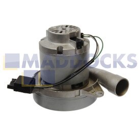 Genuine Original Ametek Lamb Produced 2 Stage Tangential Bypass Motor 7.2", 230V, 122034-07