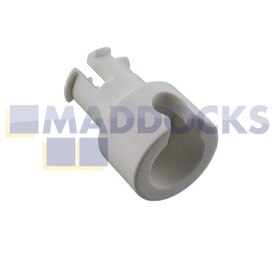 Genuine Original Ariston, Creda, Hotpoint, Indesit, New World, Philco FDW60G, BFI620, DI620UK, FDW65A, IDL535SUK.3 Type Dishwasher Basket Roller Axis