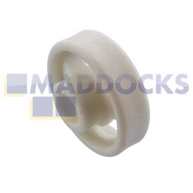Genuine Original Ariston AF200, LS, LSI, LSV, LV; Hotpoint BFV, DC, FDW, SDW; Philco RDW1221; Creda ISDI60, IDV60; Indesit D64, DG, DI, DV, IDL Series Dishwasher Lower Basket Wheel (Pack of 1)