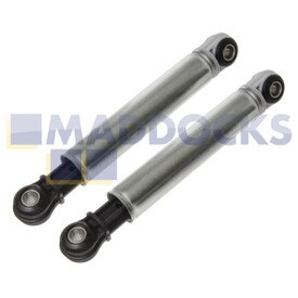 Compatible for BSH 8mm WFK5010-5310 Siwamat Series Shock Absorber Suspension Leg (Pack of 2)