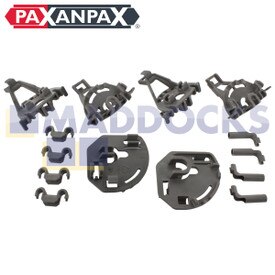 Compatible for Bosch, Neff, Siemens Multi-Model Fitting Dishwasher Lower Basket Bearing Kit