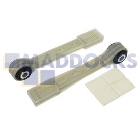 Compatible for BSH Neff WAP, WAS, WA, WAY, WM Series Shock Absorber Suspension Leg Repair Kit