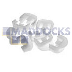 Genuine Original Indesit Lower Basket Runners (6)