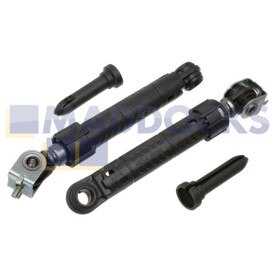 Compatible for Indesit 100N, Hotpoint WIXL106 Type Washing Machine Shock Absorber Suspension Leg (Pack of 2)