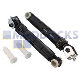 Genuine Original Indesit 100N, Hotpoint WIXL106 Type Washing Machine Shock Absorber Suspension Leg (Pack of 2)