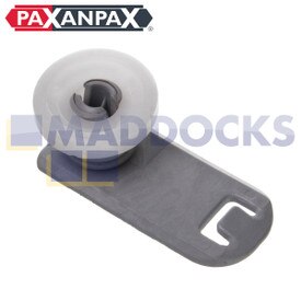 Compatible for Miele G570-577-580 Series Dishwasher Basket Upper Wheel and Holder