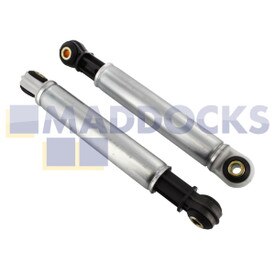 Compatible for Miele W106-146, W300, W700, W800, W900 Series Shock Absorber Suspension Leg (Pack of 2, 8mm ANS, 120N)
