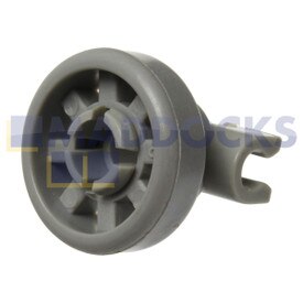 Genuine Original Ignis ADL; Whirlpool ADG, ADP Series Upper Basket Wheel (Pack of 1)