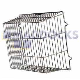Universal Rectangular Terminal Guard 14 x 14 x 08" Zinc Plated