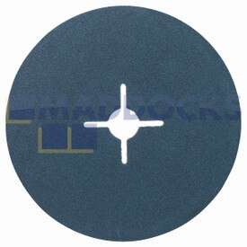 Genuine Original Robert Bosch Fibre sanding disc R574, Best for Metal D= 180 mm, G= 120