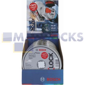 Genuine Original Robert Bosch X-LOCK Standard for Inox 10x125x1x22.23mm Straight Cutting WA 60 T BF,