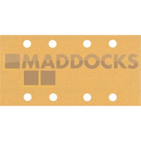 Genuine Original Robert Bosch Expert C470 Sandpaper for Orbital Sanders 93 x 186 mm, G 100 10-pc
