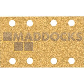 Genuine Original Robert Bosch Expert C470 Sandpaper for Orbital Sanders 80 x 133 mm, G 40 10-pc