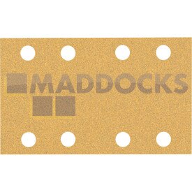Genuine Original Robert Bosch Expert C470 Sandpaper for Orbital Sanders 80 x 133 mm, G 60 10-pc