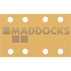 Genuine Original Robert Bosch Expert C470 Sandpaper for Orbital Sanders 80 x 133 mm, G 80 10-pc
