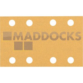 Genuine Original Robert Bosch Expert C470 Sandpaper for Orbital Sanders 80 x 133 mm, G 100 10-pc