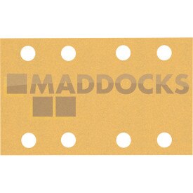 Genuine Original Robert Bosch Expert C470 Sandpaper for Orbital Sanders 80 x 133 mm, G 120 10-pc