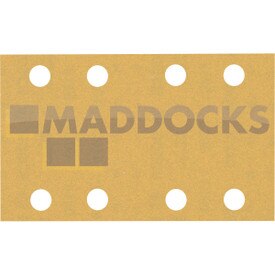 Genuine Original Robert Bosch Expert C470 Sandpaper for Orbital Sanders 80 x 133 mm, G 180 10-pc