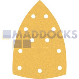 Genuine Original Robert Bosch Expert C470 Sandpaper for Multi Sanders 102 x 62 mm, 93 mm, G 120 10-pc
