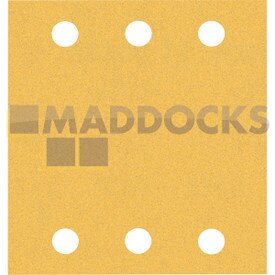 Genuine Original Robert Bosch Expert C470 Sandpaper for Orbital Sanders 115 x 107 mm, G 120 10-pc