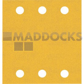 Genuine Original Robert Bosch Expert C470 Sandpaper for Orbital Sanders 115 x 107 mm, G 240 10-pc