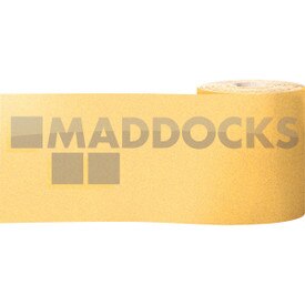 Genuine Original Robert Bosch Expert C470 Sandpaper Roll for Handsanding 93 mm, 5 m, G 120