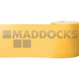 Genuine Original Robert Bosch Expert C470 Sandpaper Roll for Handsanding 93 mm, 5 m, G 240