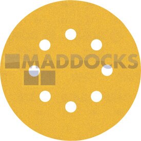 Genuine Original Robert Bosch Expert C470 Sandpaper for Random Orbital Sanders 125 mm, 8 holes, G 240 50-pc