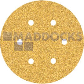 Genuine Original Robert Bosch Expert C470 Sandpaper for Random Orbital Sanders 150 mm, 6 holes, G 40 50-pc