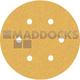 Genuine Original Robert Bosch Expert C470 Sandpaper for Random Orbital Sanders 150 mm, 6 holes, G 60 50-pc