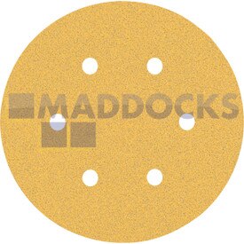 Genuine Original Robert Bosch Expert C470 Sandpaper for Random Orbital Sanders 150 mm, 6 holes, G 80 50-pc