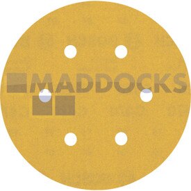 Genuine Original Robert Bosch Expert C470 Sandpaper for Random Orbital Sanders 150 mm, 6 holes, G 320 50-pc