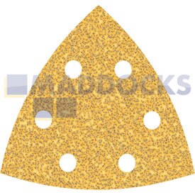 Genuine Original Robert Bosch Expert C470 Sandpaper for Delta Sanders 93 mm, G 40 50-pc