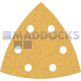 Genuine Original Robert Bosch Expert C470 Sandpaper for Delta Sanders 93 mm, G 60 50-pc