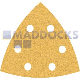 Genuine Original Robert Bosch Expert C470 Sandpaper for Delta Sanders 93 mm, G 80 50-pc