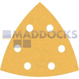 Genuine Original Robert Bosch Expert C470 Sandpaper for Delta Sanders 93 mm, G 100 50-pc