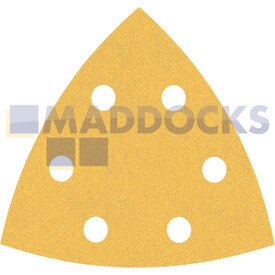 Genuine Original Robert Bosch Expert C470 Sandpaper for Delta Sanders 93 mm, G 120 50-pc