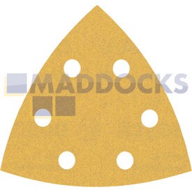 Genuine Original Robert Bosch Expert C470 Sandpaper for Delta Sanders 93 mm, G 180 50-pc