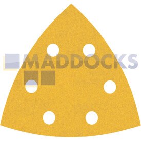 Genuine Original Robert Bosch Expert C470 Sandpaper for Delta Sanders 93 mm, G 240 50-pc